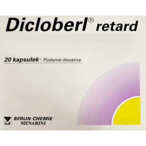 Dicloberl Retard 100 mg tabletki 20 szt.