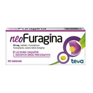 NeoFuragina 50 mg tabletki 30 szt.