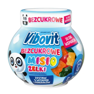 Vibovit Bezcukrowe Misio Żelki smak owocowy 120 g