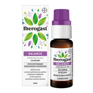 Iberogast Balance krople doustne 20 ml