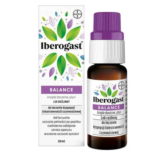 Iberogast Balance krople doustne 20 ml