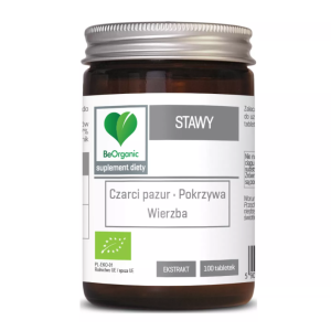 BeOrganic Stawy 100 tabletek