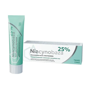 Niacynobaza 25%, skoncentrowane serum z niacynamidem, 30 g