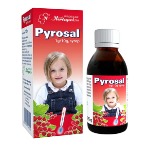 Pyrosal, 1 g/10 g, syrop, 125 g