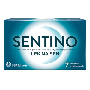 Sentino, 12,5 mg, tabletki powlekane, 7 szt.